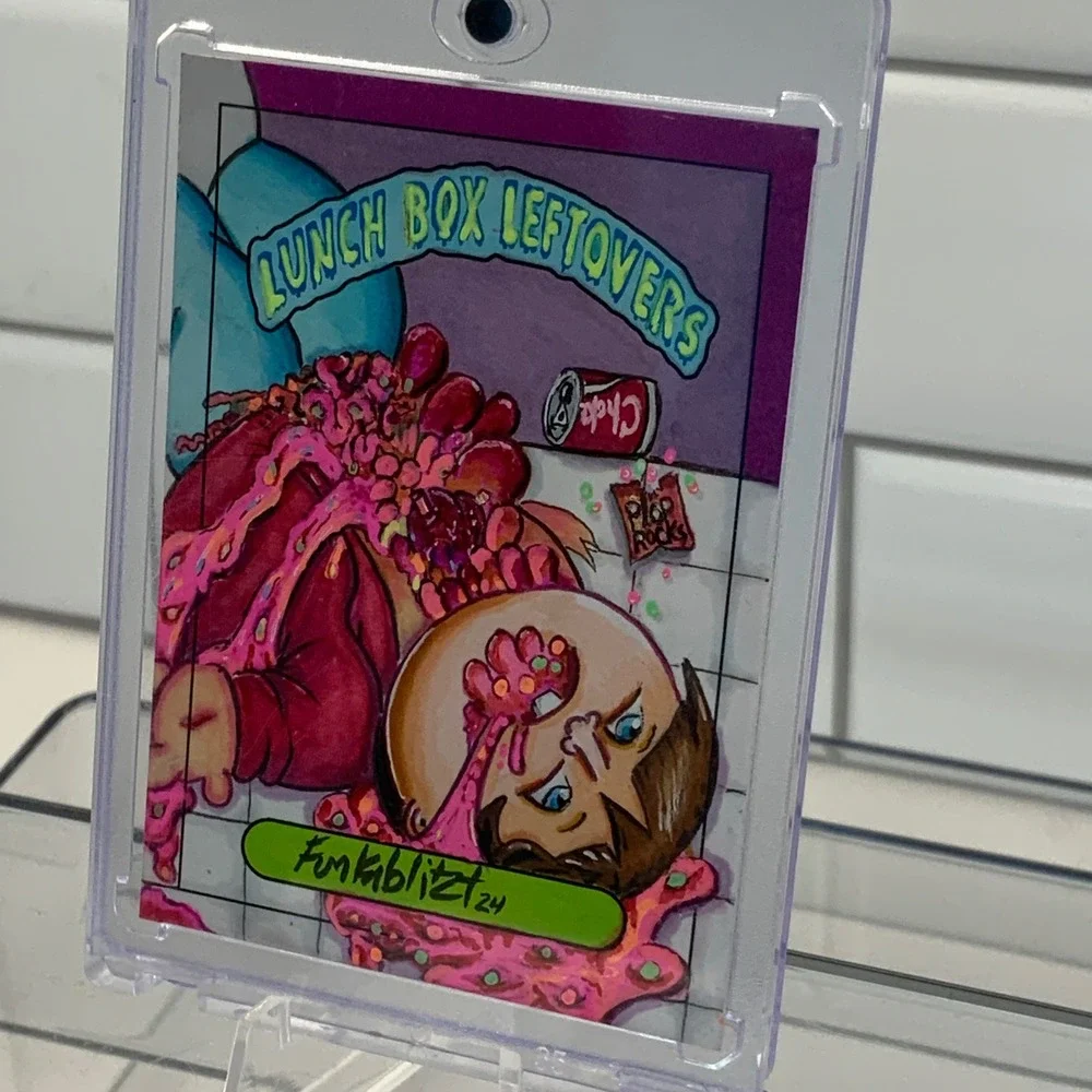 Funkiblitz Lunch Box Leftovers Sketch 2024 1/1 Pack Fresh, Like GPK